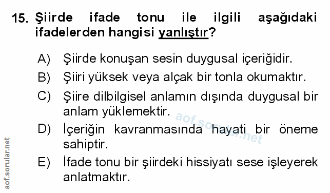 Soru 15