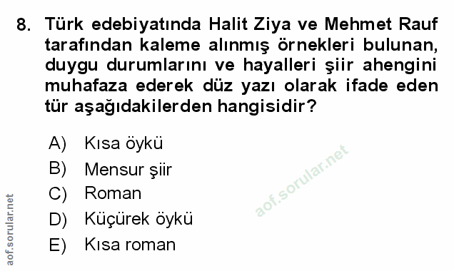 Soru 8