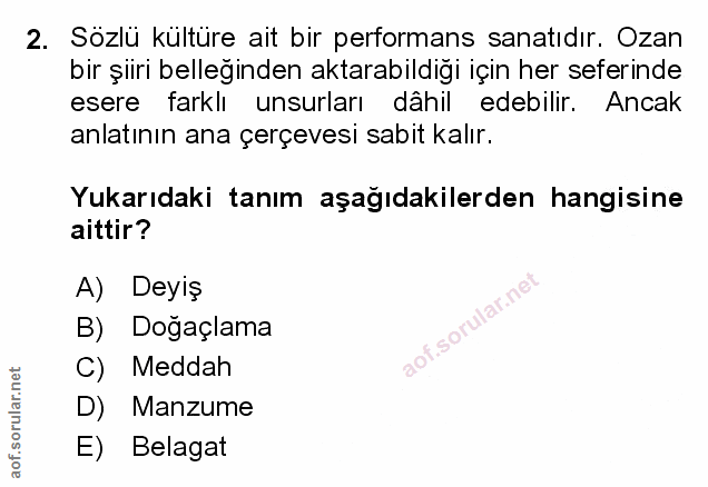 Soru 2
