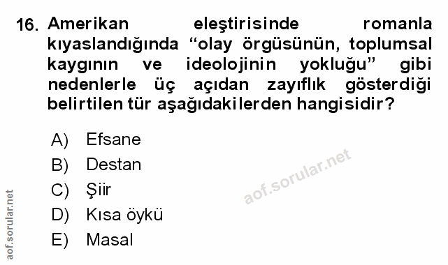 Soru 16