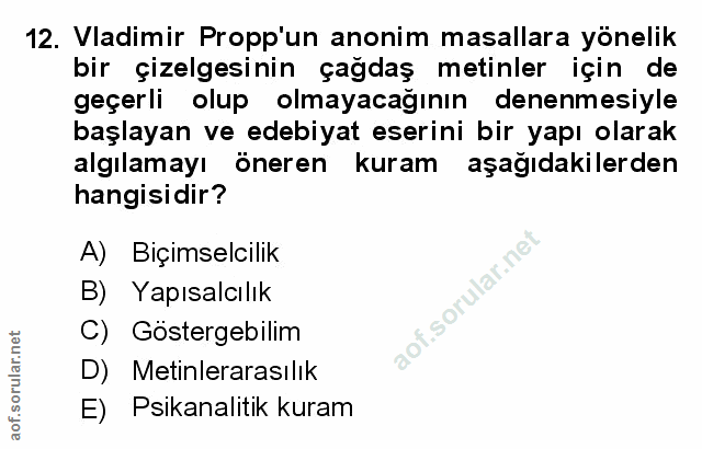 Soru 12