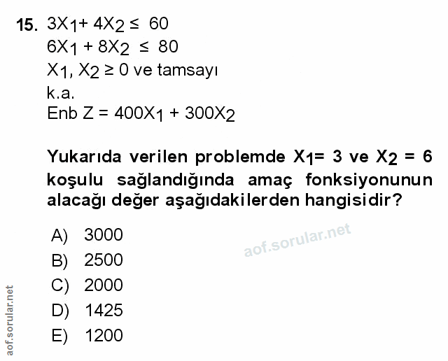 Soru 15