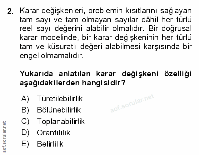 Soru 2