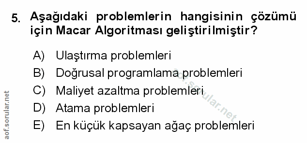 Soru 5