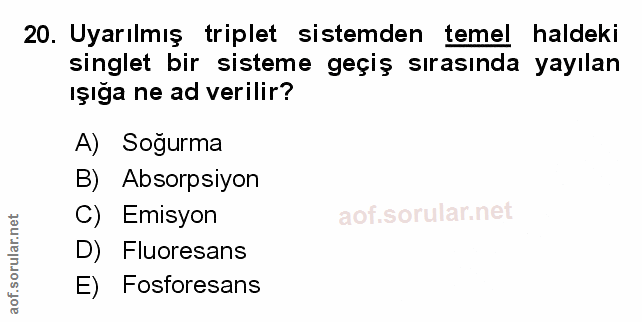 Soru 20