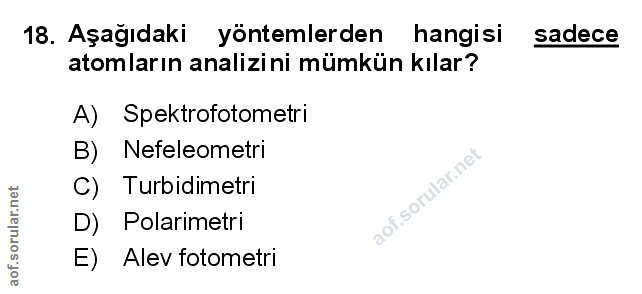 Soru 18