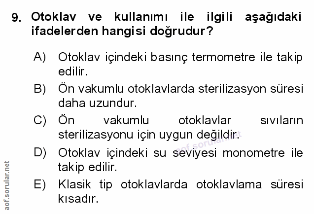 Soru 9