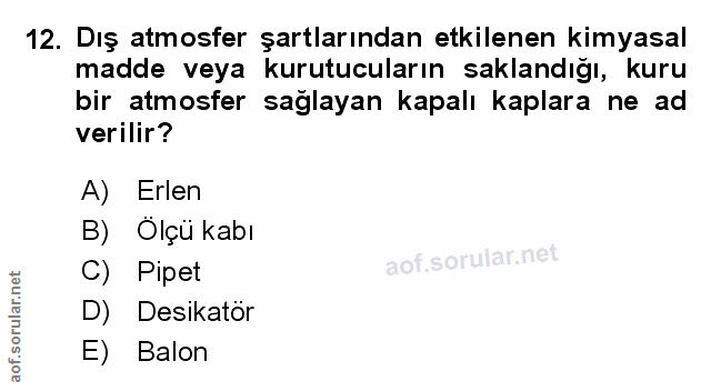 Soru 12