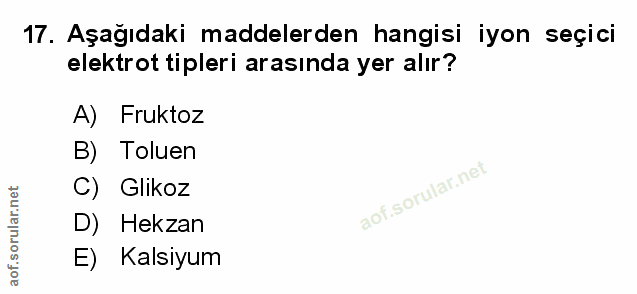 Soru 17