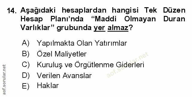 Soru 14