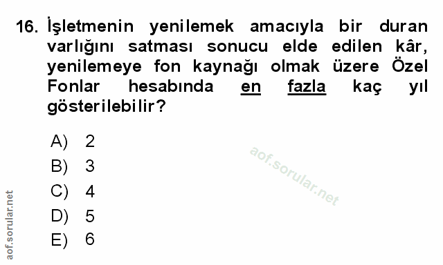 Soru 16