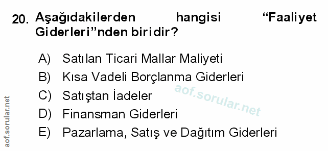 Soru 20