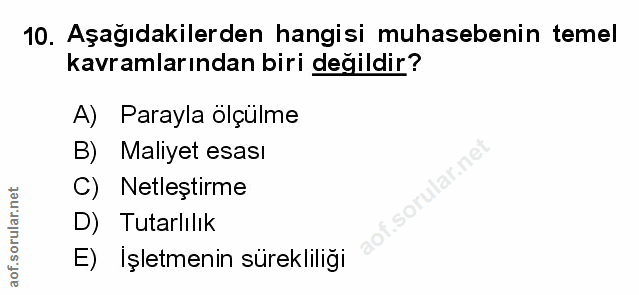 Soru 10