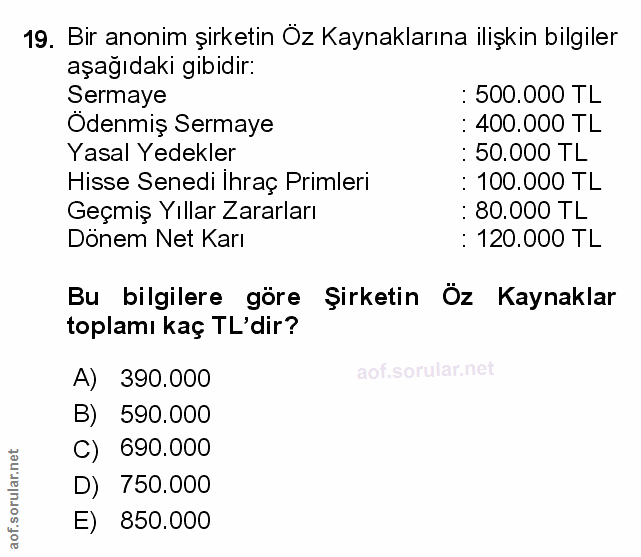 Soru 19