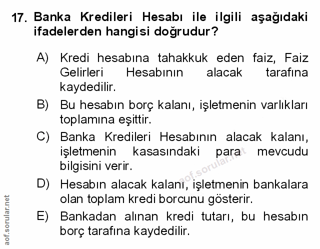 Soru 17