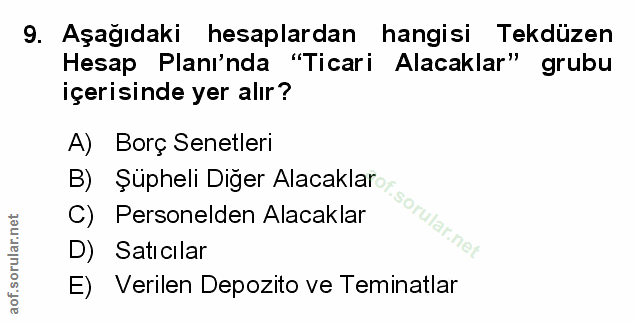 Soru 9