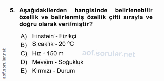Soru 5