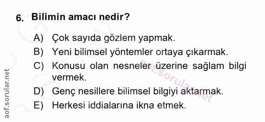 Soru 6