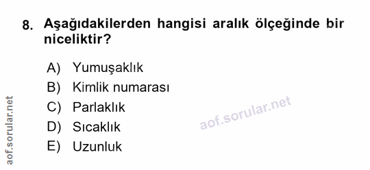 Soru 8