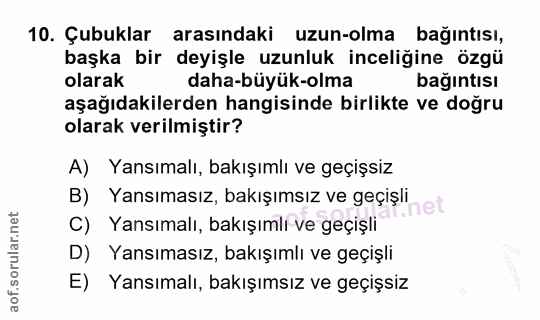 Soru 10