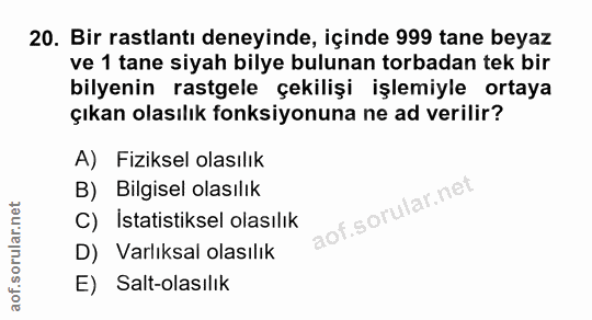 Soru 20