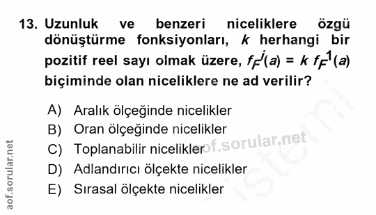 Soru 13