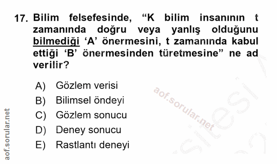 Soru 17