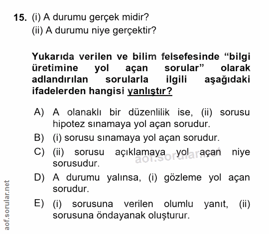 Soru 15