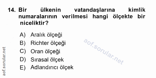 Soru 14