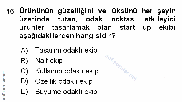 Soru 16