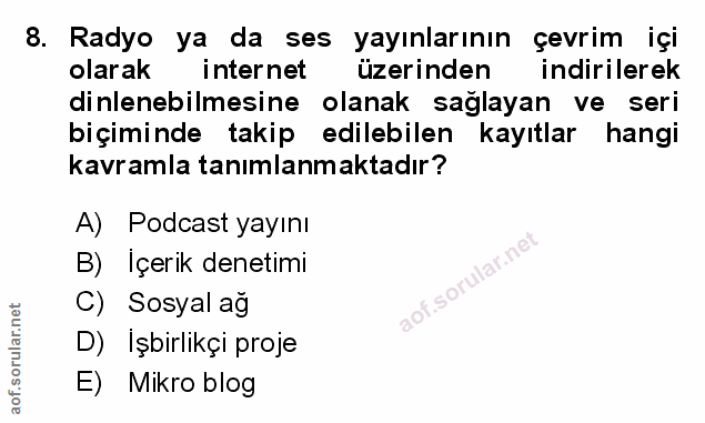 Soru 8