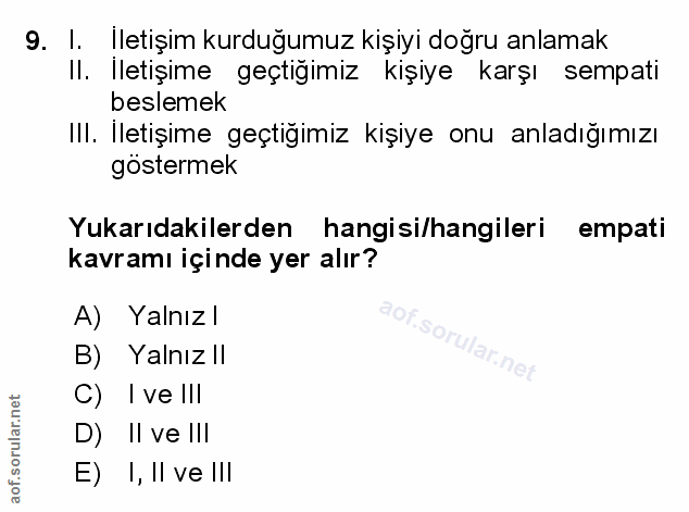 Soru 9