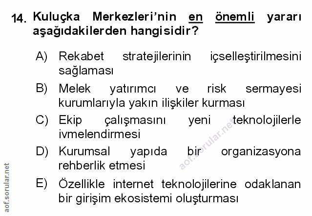 Soru 14