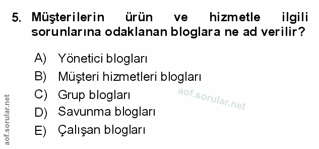 Soru 5