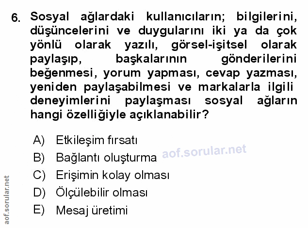 Soru 6
