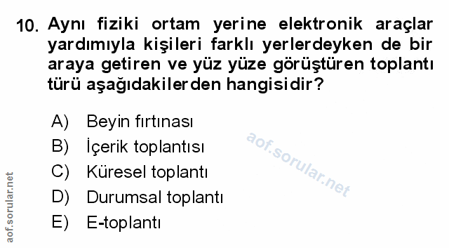 Soru 10