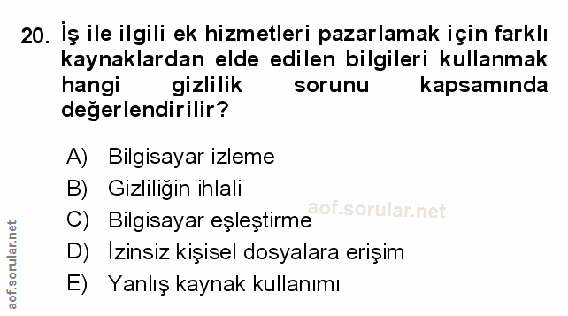Soru 20