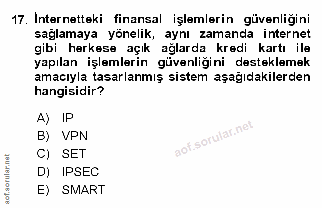Soru 17