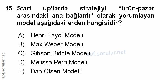 Soru 15