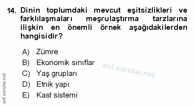 Soru 14