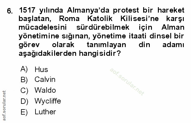 Soru 6