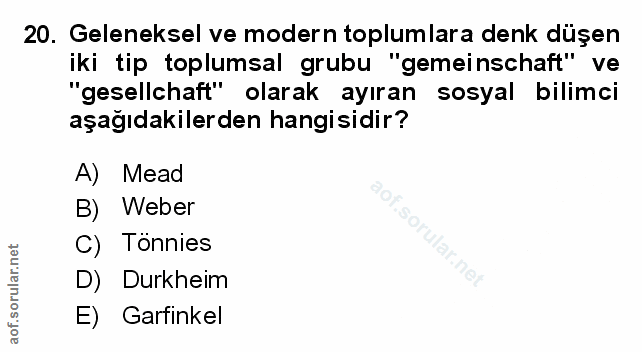 Soru 20