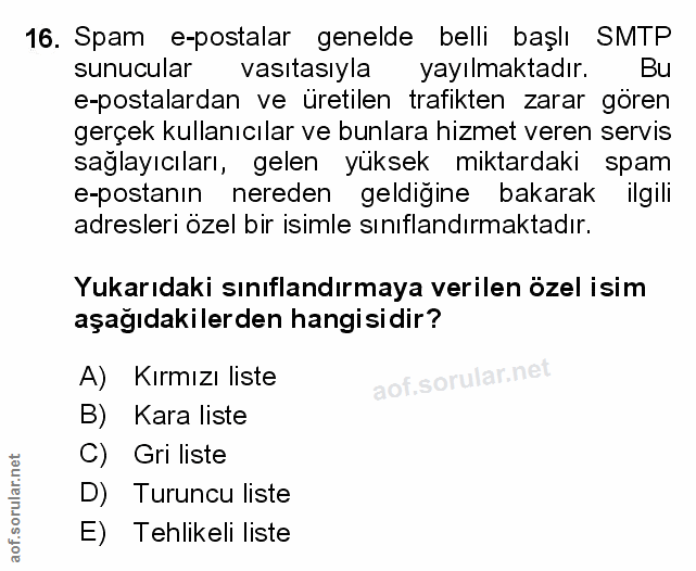 Soru 16
