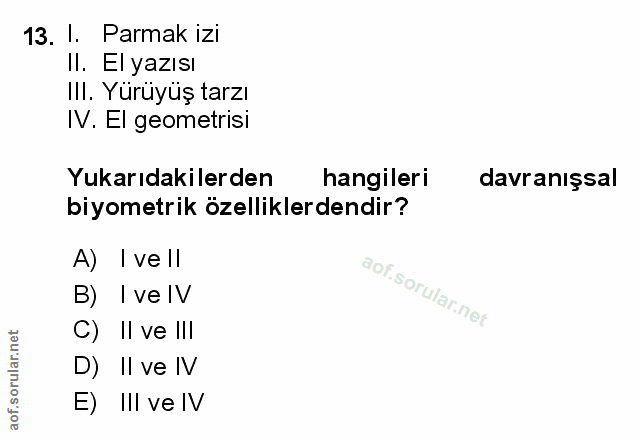 Soru 13