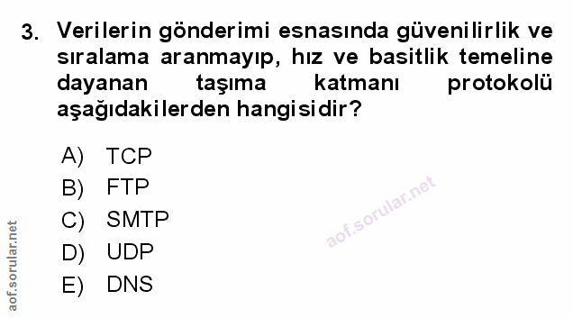 Soru 3
