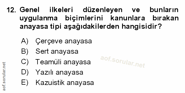 Soru 12