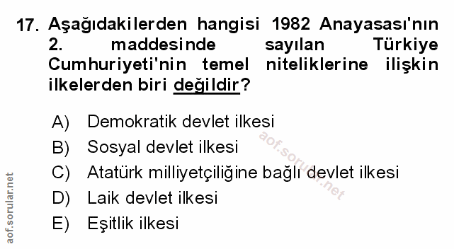 Soru 17