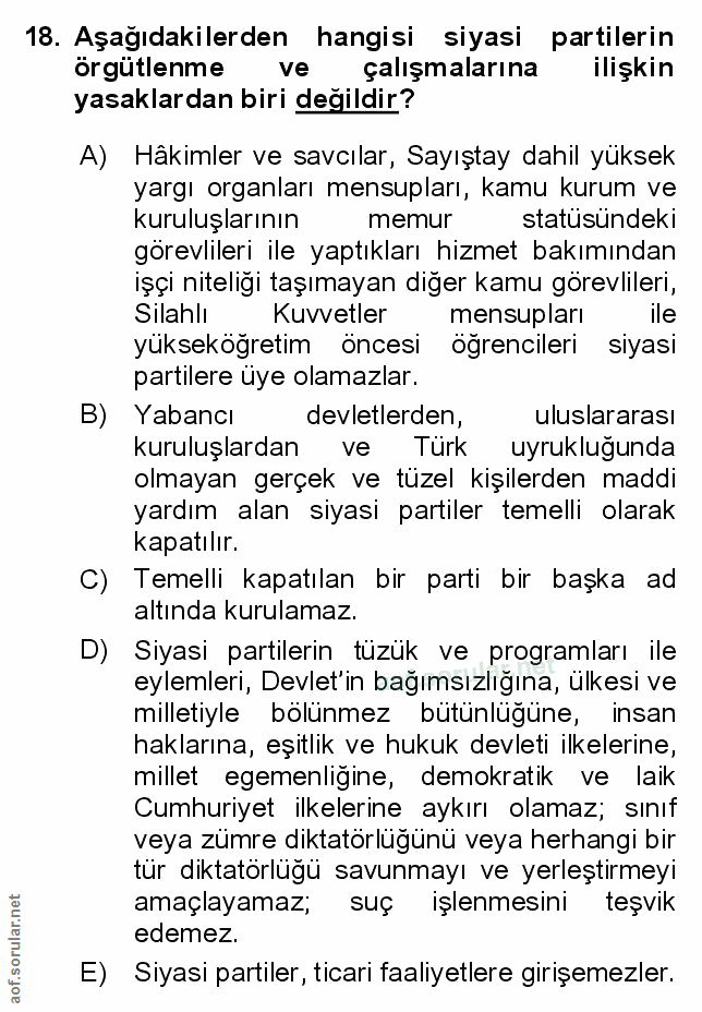 Soru 18