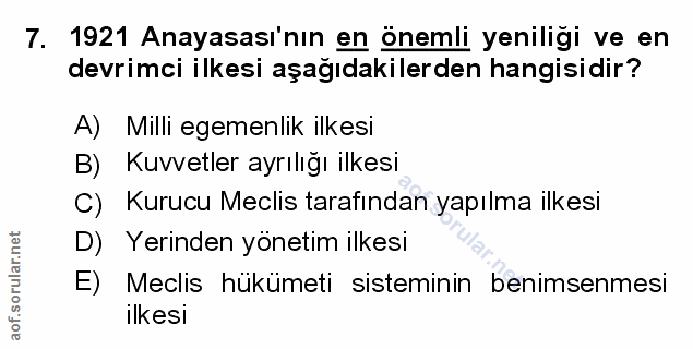 Soru 7