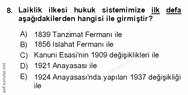 Soru 8